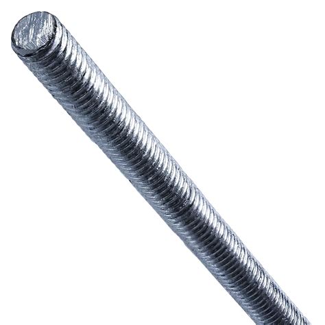 Threaded rod home depot - Model # 141-618 Store SKU # 1000149703. The Zinc Threaded Coarse Rods are great for hangers, anchor bolts, U-bolts, and clamps. Complete with a zinc plated finish these threaded rods have been electro plated to proved a clean and bright look. Electroplating zinc also protects against rust.